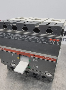 ABBSaceS2S160A断路器