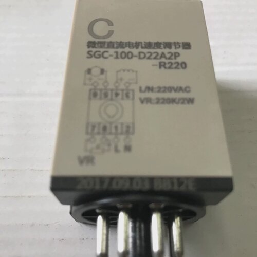 SGC-100-D22A2P-R220(C)微型直流电机调节器SGF-100-D20A2P-R220