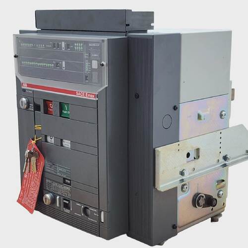 Disjoncteur  Air ABB SACE E3S 16 1600A 3Ples PR121PLI 690V 7