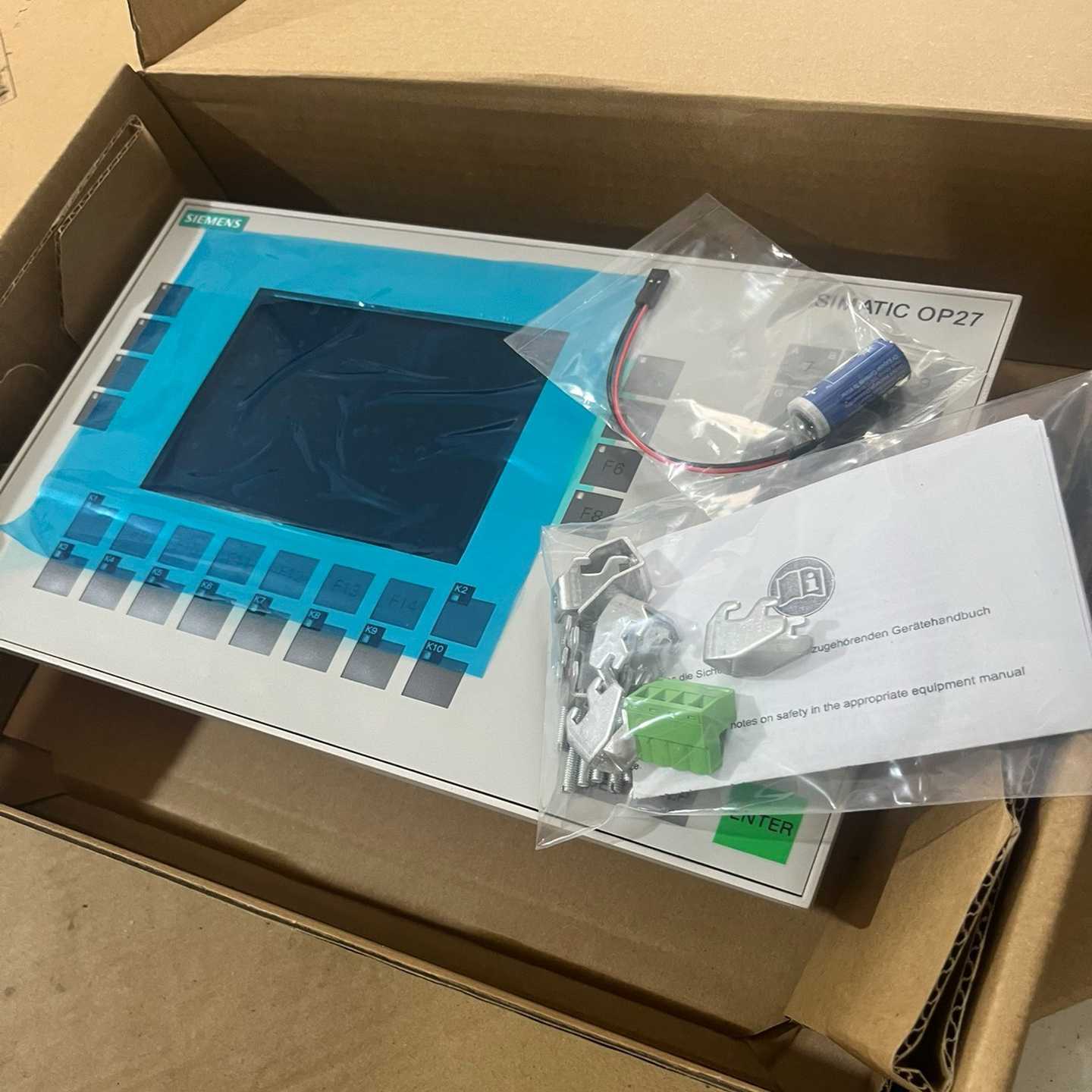 【议价】6AV3627-1LK00-1AX00P27屏适用