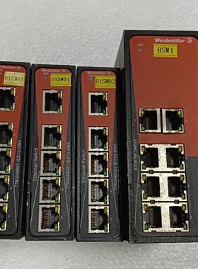 寻“”魏德米勒IES101SW5工业以太网交换机
