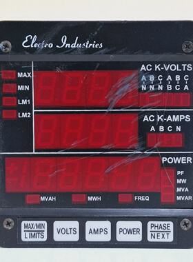 Electro Industries SF232DB2 Power Meter