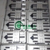 手动滑台一维手动移动台滚珠丝杆移动滑机械滑台线性滑台直销