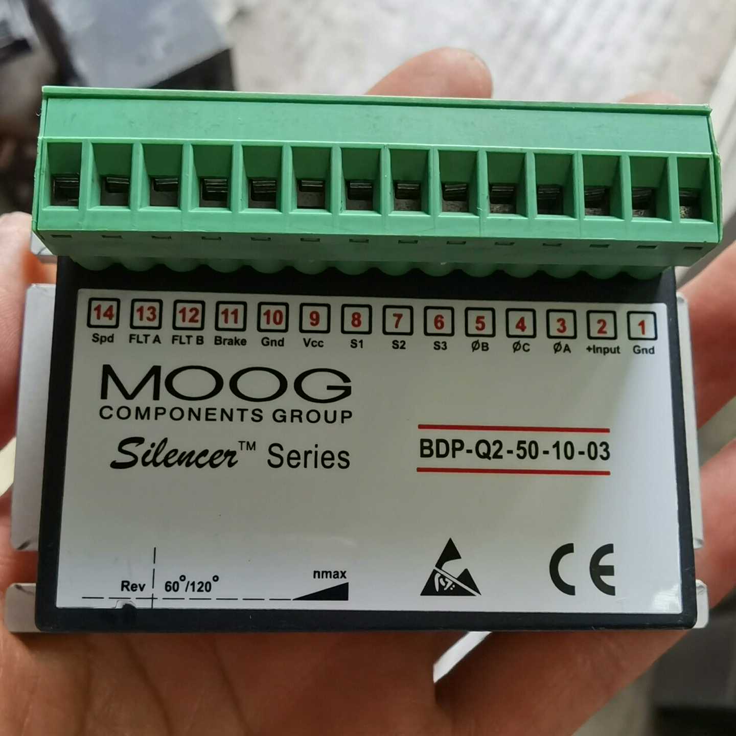 【议价】MOOG穆格BDP-Q2-50-10-03驱动器模块，正常使适用