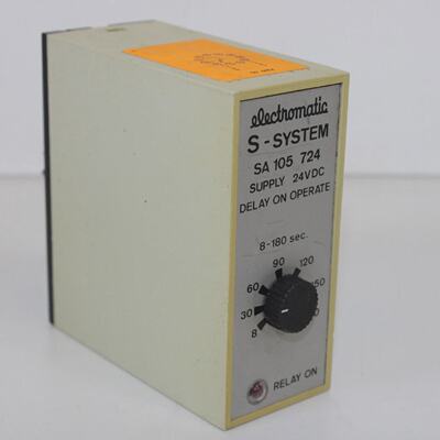 Electromatic SA 105 724 SSystem Time Relay