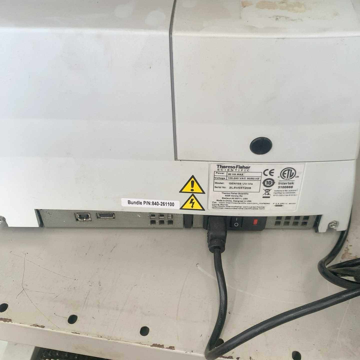 赛默飞GEN10SUV-Vis询价