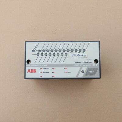 ABB ICSK20F1 REMOTE INPUT OUTPUT UNIT