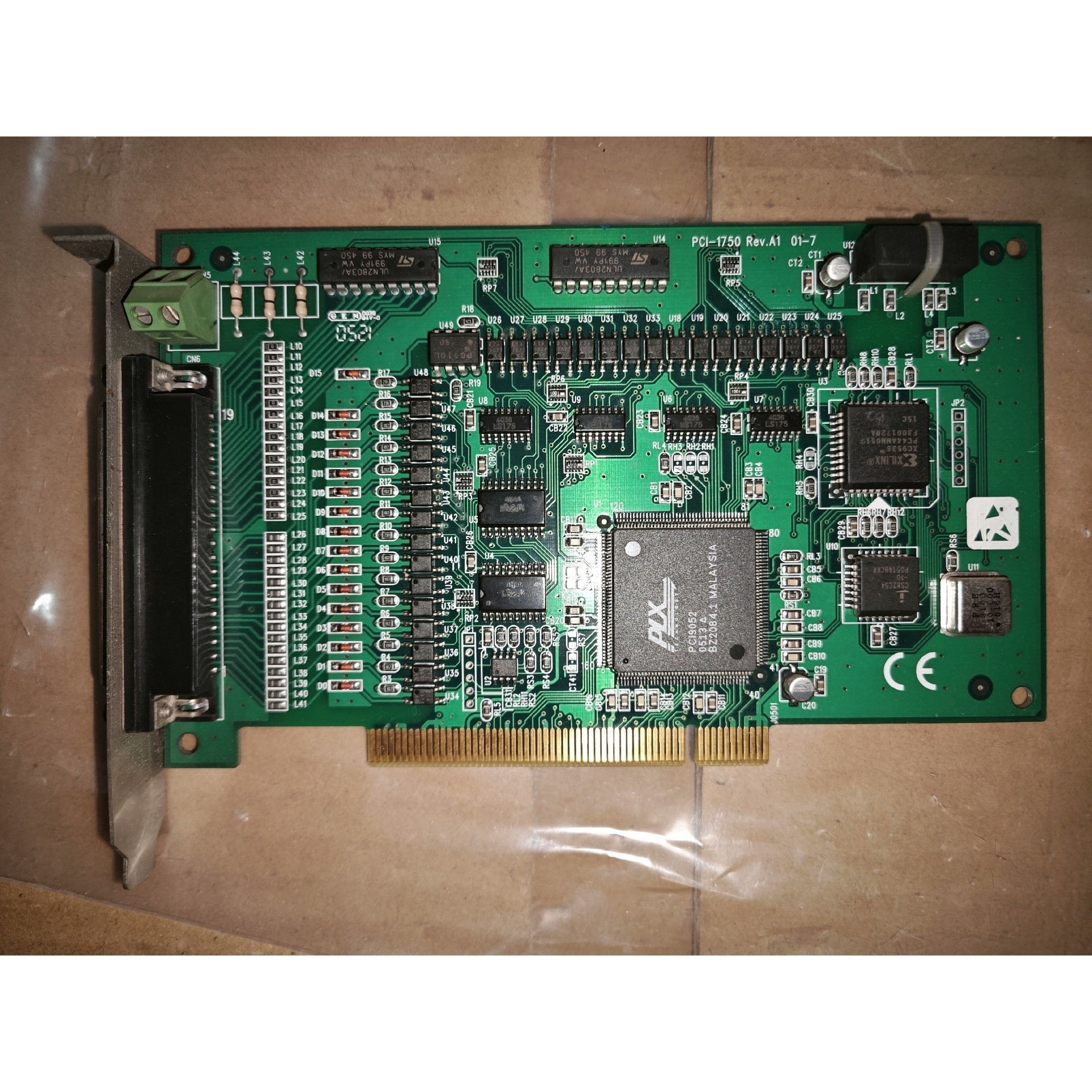 议价议价ADVANTECH研华   PCI-1750 REVA1议价