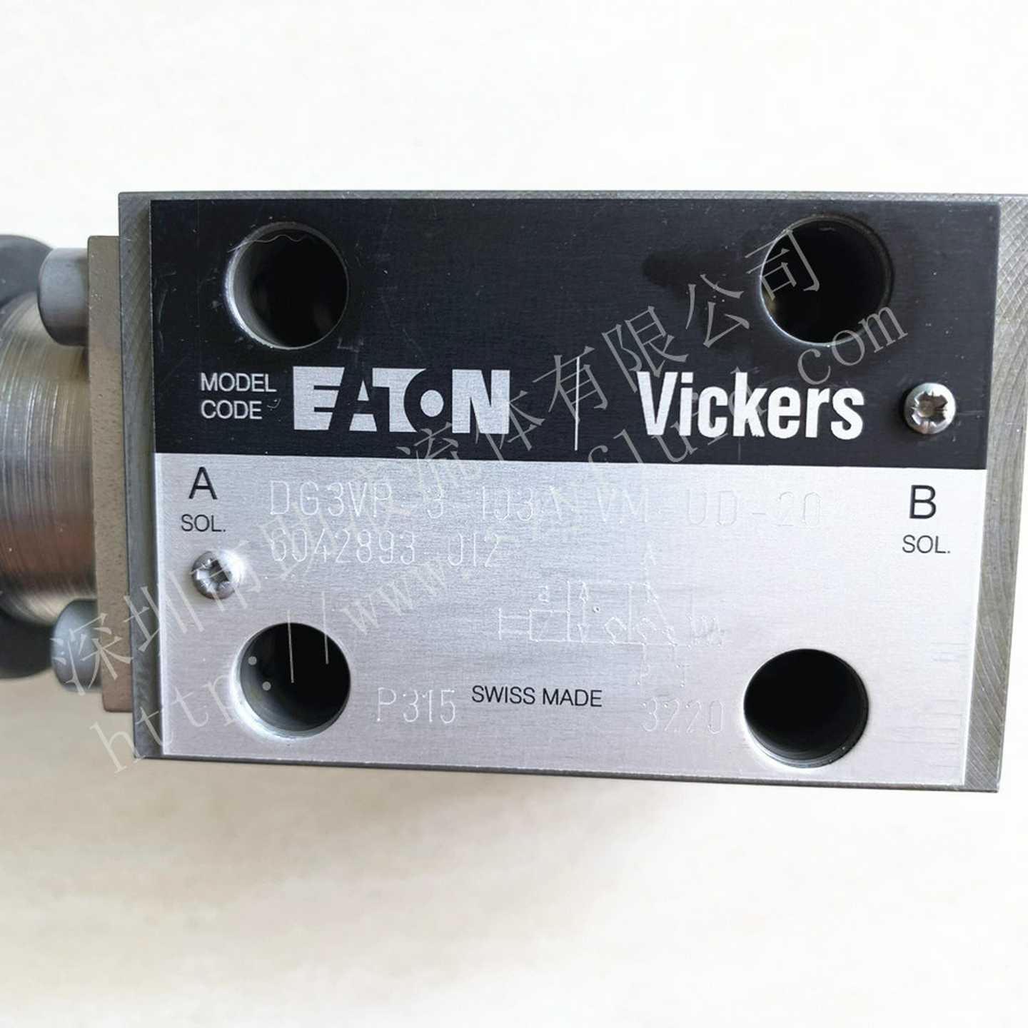 优势供应EatonVickers电磁球阀截l止阀DG3VP-3-103A-VM-UD-20