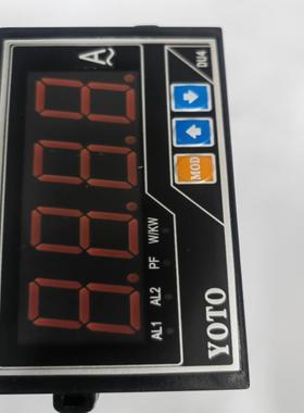 DE8-AA5-R2A DE8 智能电流表 DU4 YOTO DU4-PAA 报警输出电流表