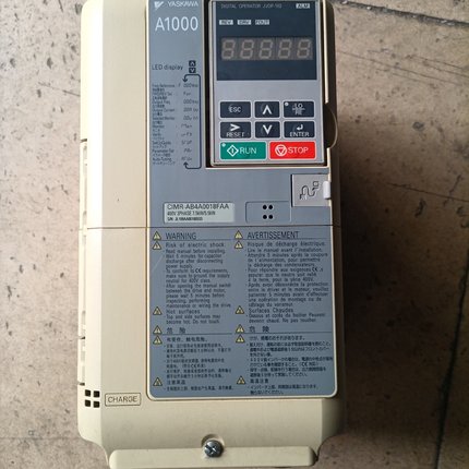 新安川A1000系列，CIMR-AB4A0018FBA 7.【议价】