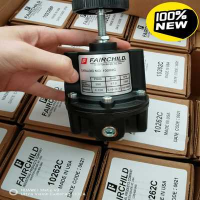 询价FAIRCHILD仙童调压阀10262C，顺丰！~可接维修