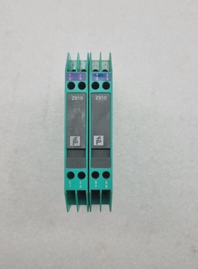 Pepperl  fuchs Z910 ZSeries Seguro Snap Barrera 71773 Juego