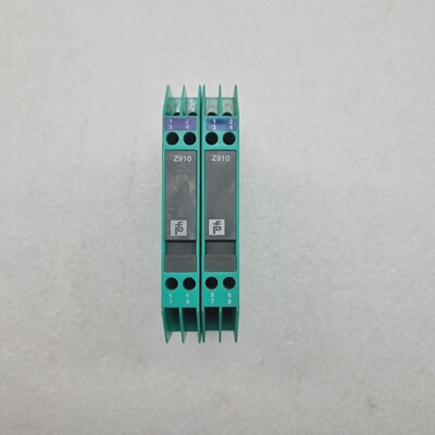 Pepperl  fuchs Z910 ZSeries Seguro Snap Barrera 71773 Juego