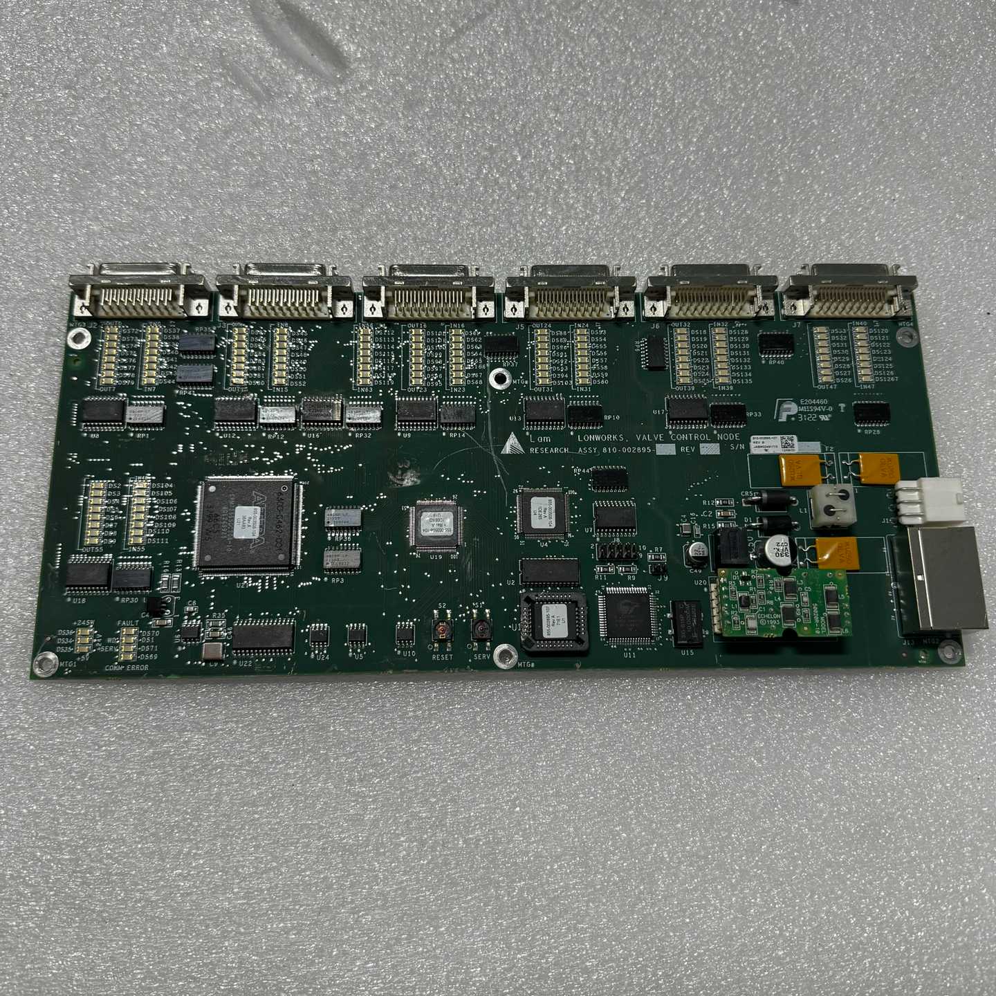 Lam810-002895-107REVB阀门控制板--议价商品