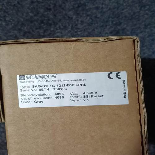 库存斯堪纳SAG-S101G-1212－B100－PRL（佳毅工控）