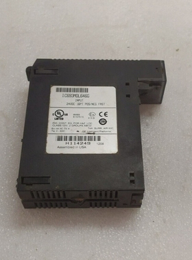 GEFanucIC693MDL646GINPUT24VDC16PTPOS/NEGFRST