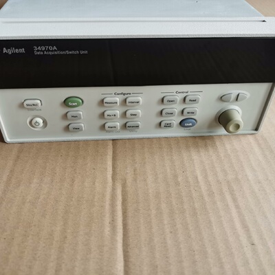 【议价】安捷伦34970A数据采集