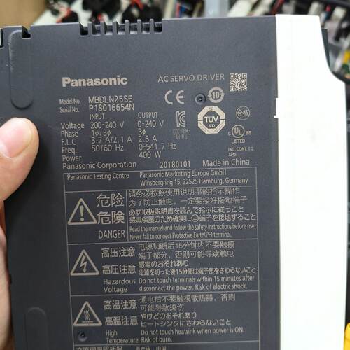 议价A6 400W Brake Servo Motor Is In Good Condition The Funct