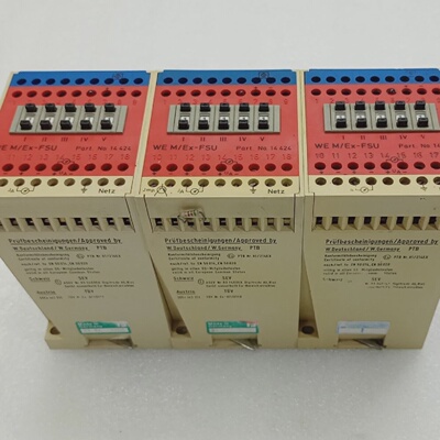 Convertisseur De Frquence Pepperl Fuchs WEMExFSU 14424 LOT D