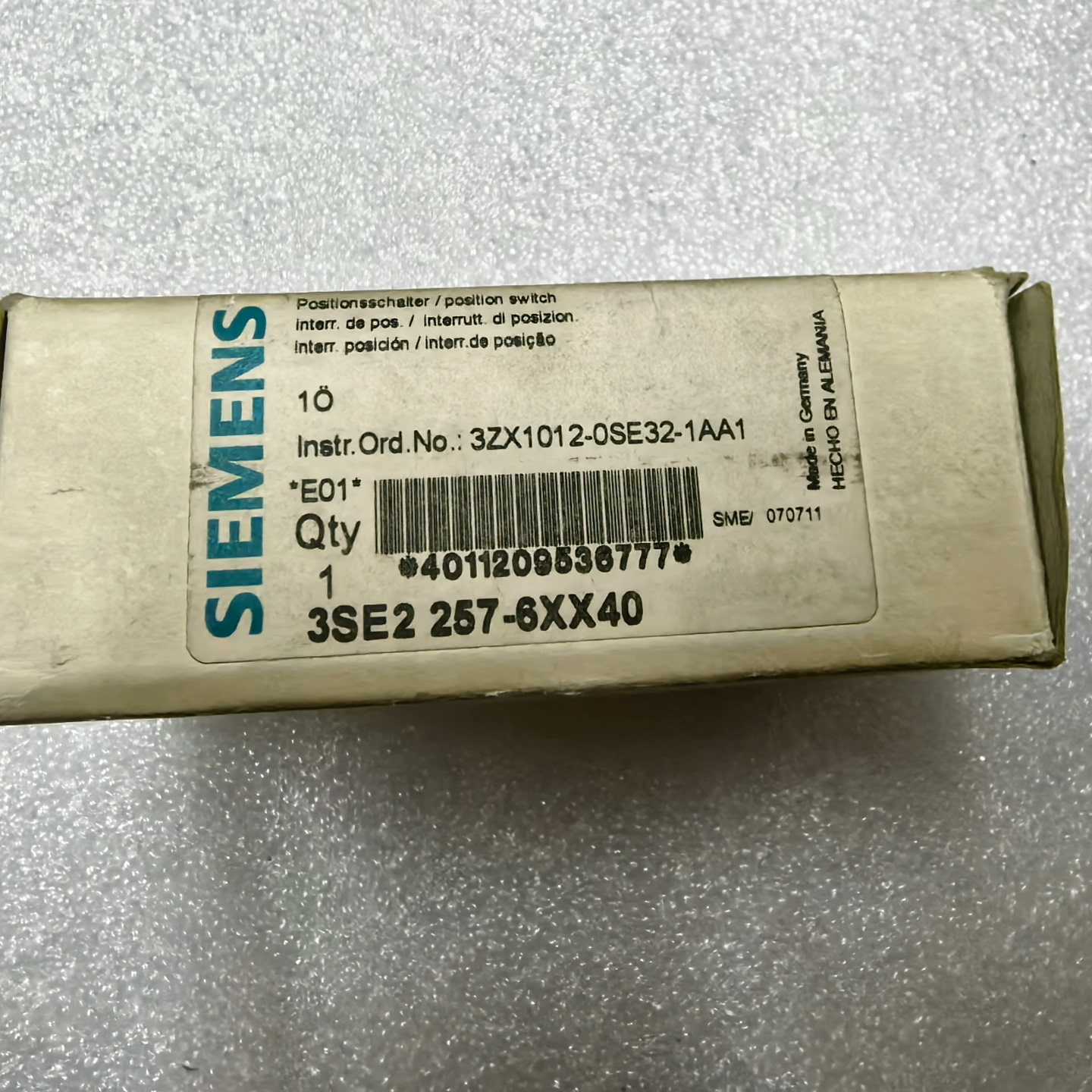 6ES2257-6XX40西门子开封原装原标正品！