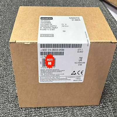 6ES7214-2BD23-0XB86ES7214-2询价