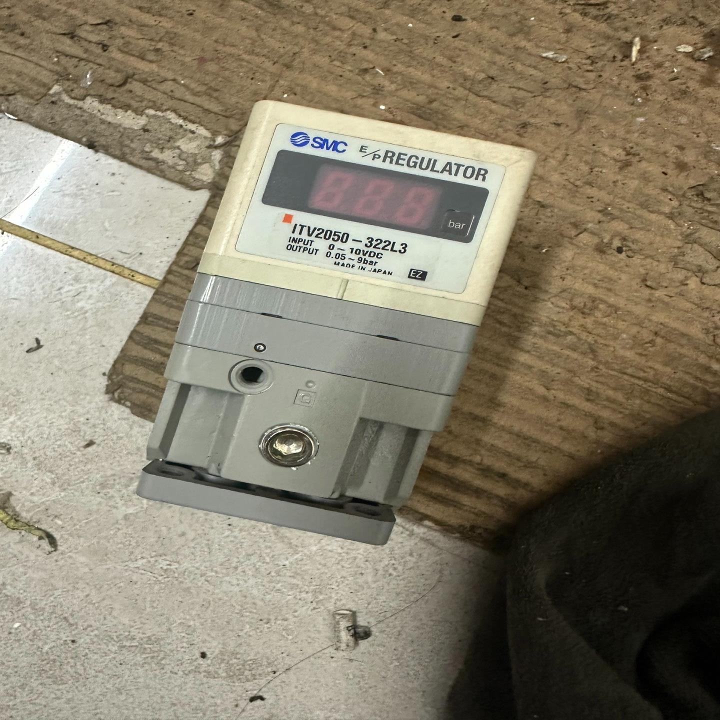 【请询价】正品SMC电气比例阀ITV2050-322L3