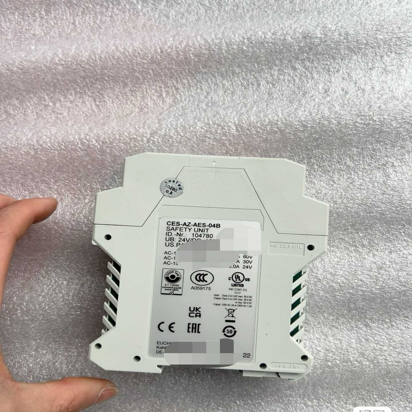 询价~电压测量模块MCR-VDC-UI-B-DC