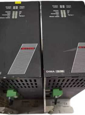 Jetter坚德伺服驱动器DIMA3-ES-16议询价