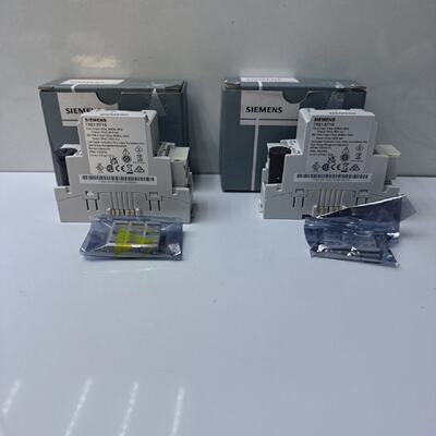 Los 2 Stk. Siemens TXS1.EF10 Busanschlussmodul 10A Sicherung