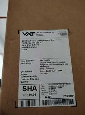 VAT阀24444-QA41-CLG1询价
