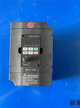 众辰变频器 H2200A0D75K 220V 075KW议价商品