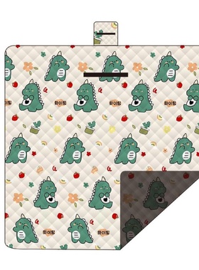 1【1243人收藏】户外野餐垫防泼水郊游草坪垫防潮地垫便携沙滩坐