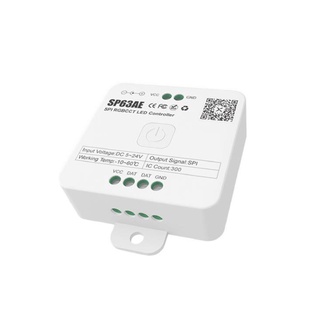幻彩氛围 SP63AESPI五通道RGBCCT幻彩LED控制器 双色温调光