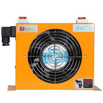 全新DONGXU液压油风冷却器AW0607T-CAAC220VAC380VDC24nVDC12