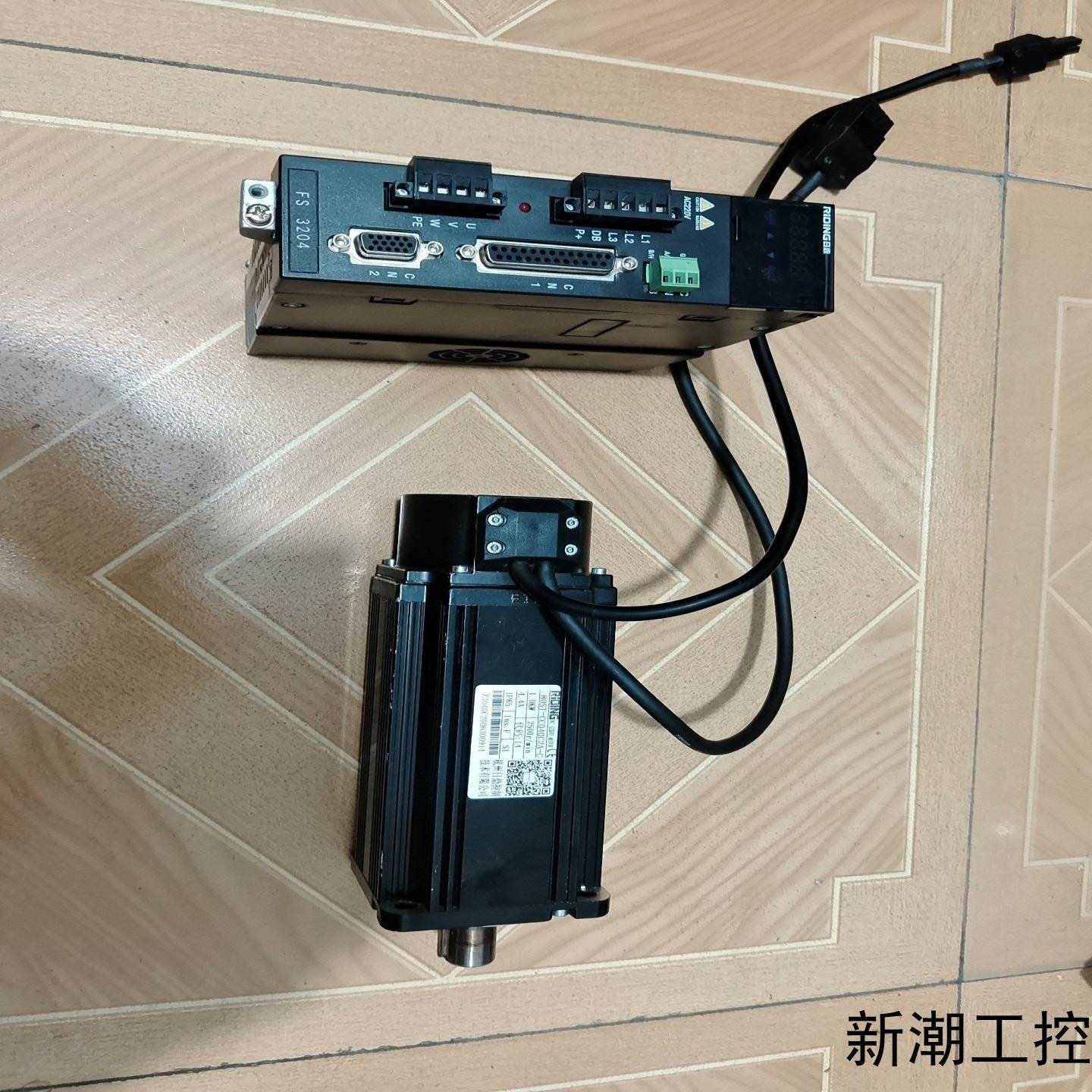 1kw日鼎伺服电机FS3204-VTR电机80ST-CC0议价商品