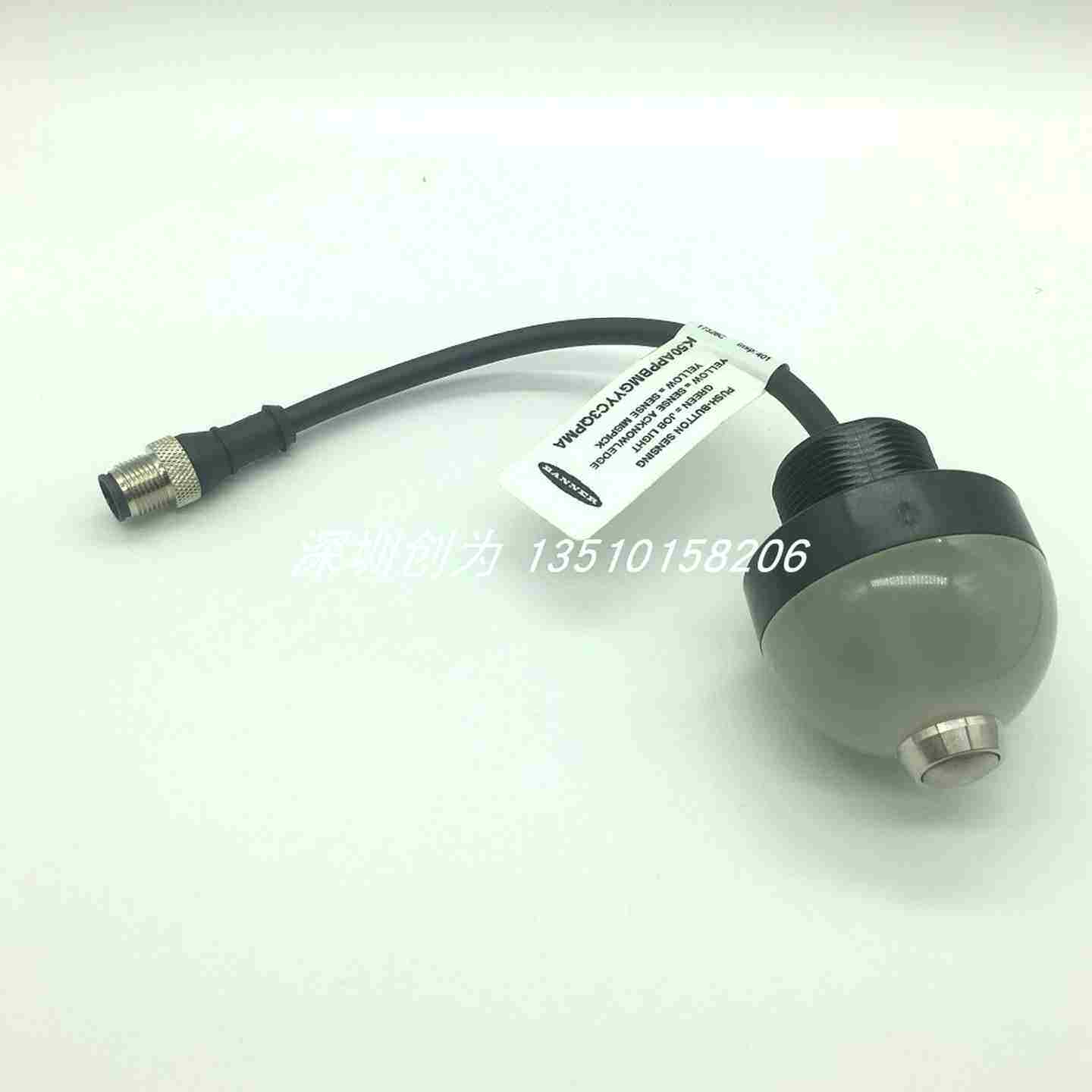议价-真品现货K50APLPGXD美国邦纳传感器指示灯K5P0APPBMBYCQPM