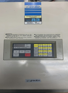 ToshibaVFA3-4110PCTransistorInverter380-415V50/60HZ3?