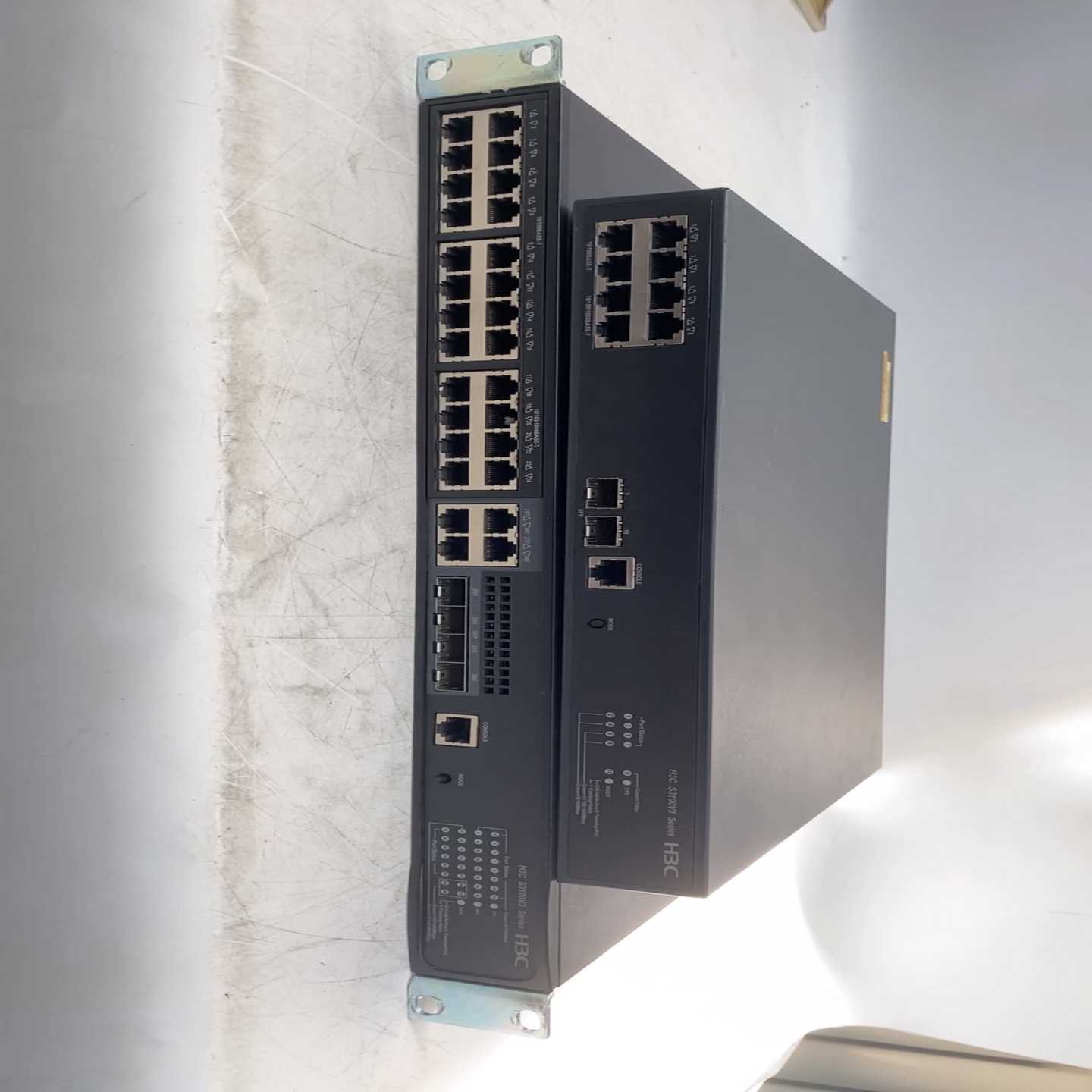 询价H3C3100V3-28TP-PWR-EI和S3100V3