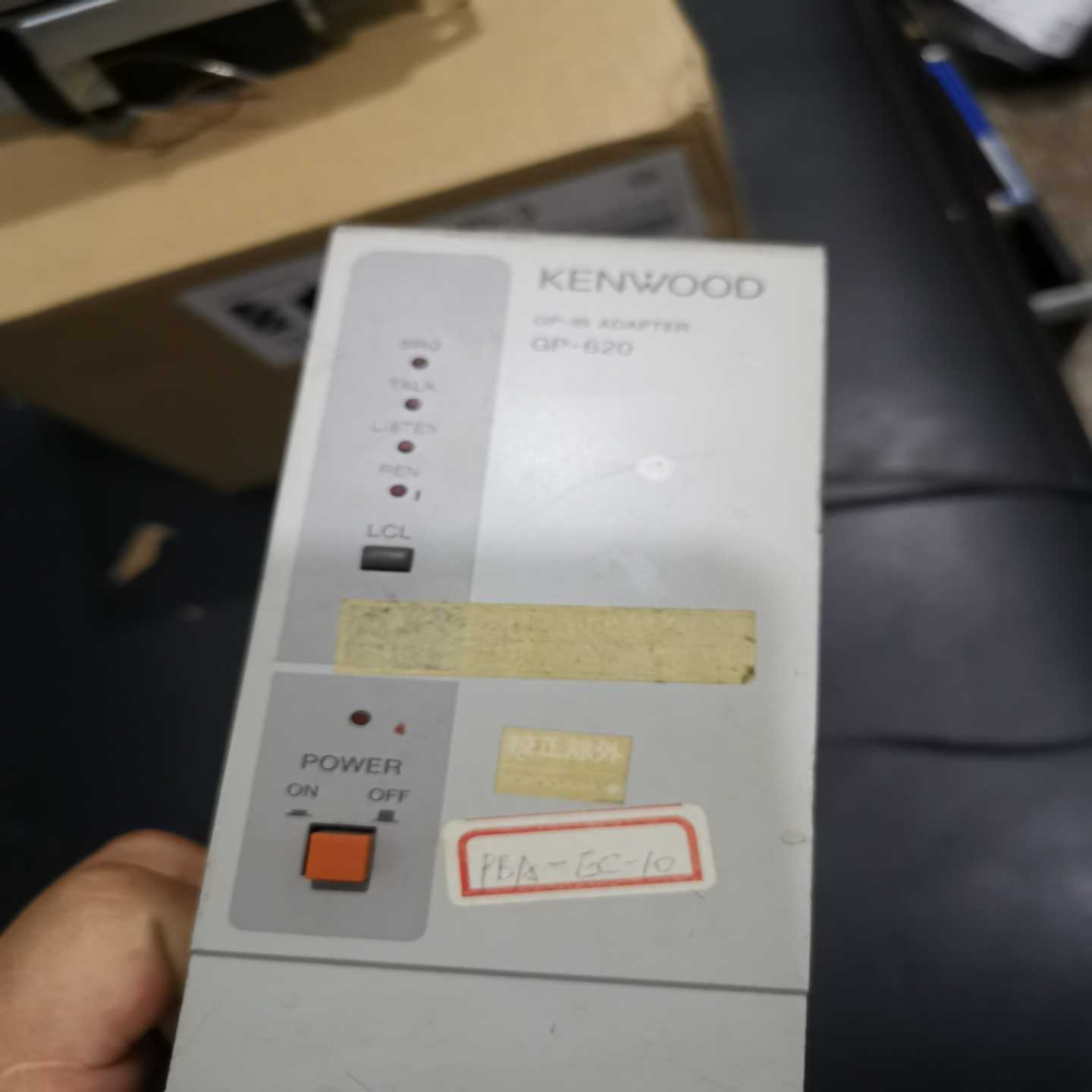 议价KENWOODGP-620GP-IB适配器/控制器