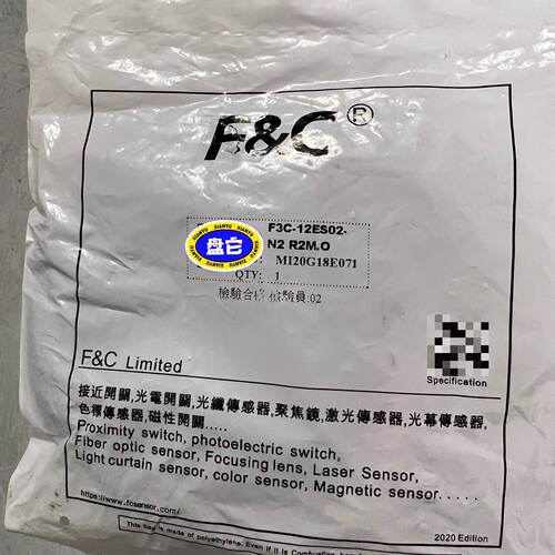 询价-FC嘉准接近开关F3C12ES02NR2M