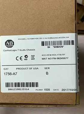 1756-A7罗克韦尔AB7插槽ControlLogi【博航商行】