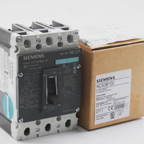 Siemens NCGA NCX3B100 NCX3 B100 Leistungsschalter unusedOVP