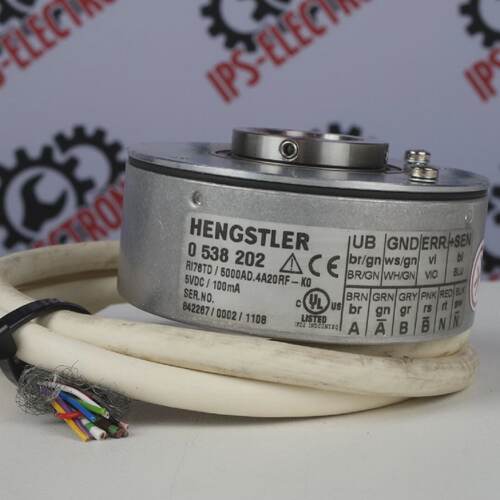 HENGSTLER 0 538 202 RI76TD5000AD.4A20RFK0 ENCODER  6 Monate