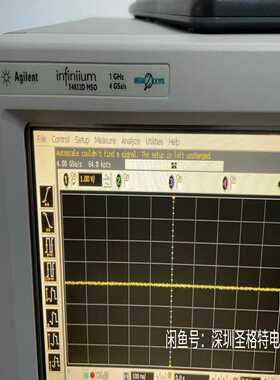 （议价）1G示波器MSOX3104T联系请，点开图片有联系方式