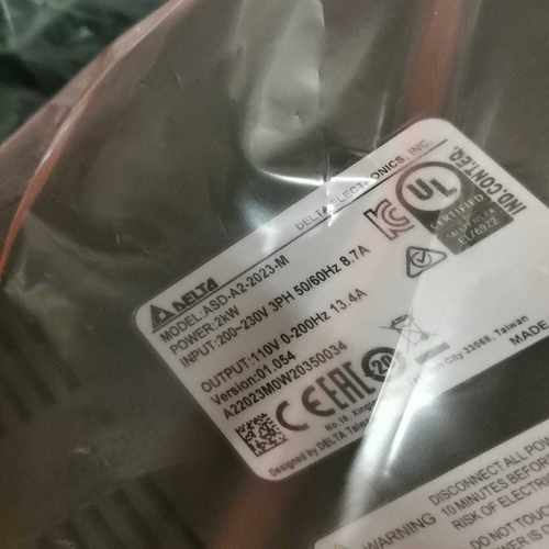 ASD-A2-0721-M台达ASD-A2-0721-MN，（电子设备）