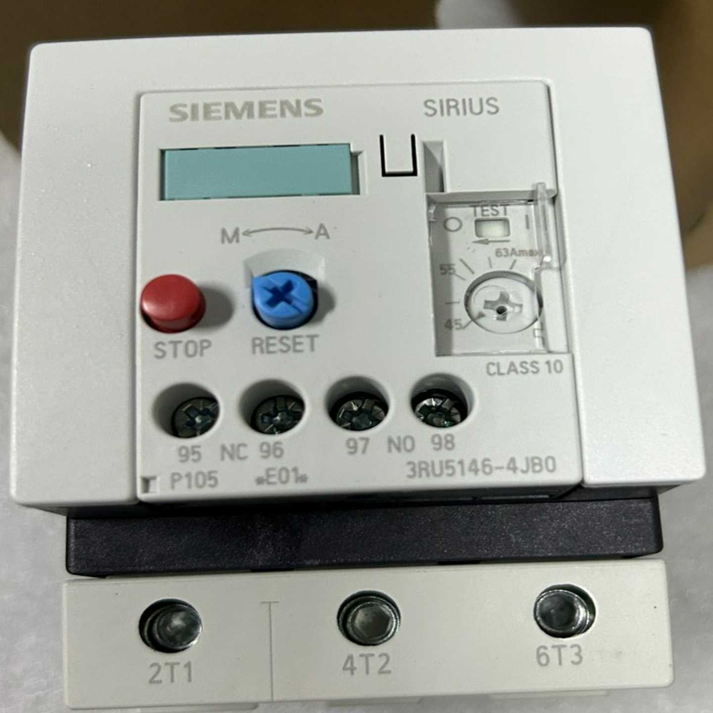 全新正品西门子3RU5146-4JB0热过载继电器，SIRI--议价商品