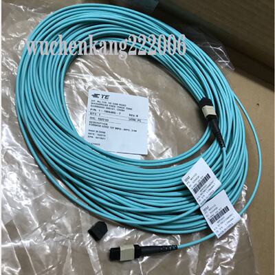 供应30米泰科40G光纤跳线MPO-MPO OM3 90Y3521  QSFP 12蕊光纤线*