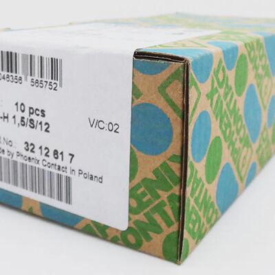 10 x Phoenix Contact PPH 15S12 3212617 Stecker unusedOVP