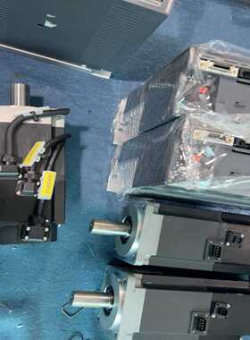 三菱驱动电机MR-JE-70B电机HG-KN73BJ成色好2（地坛设备）